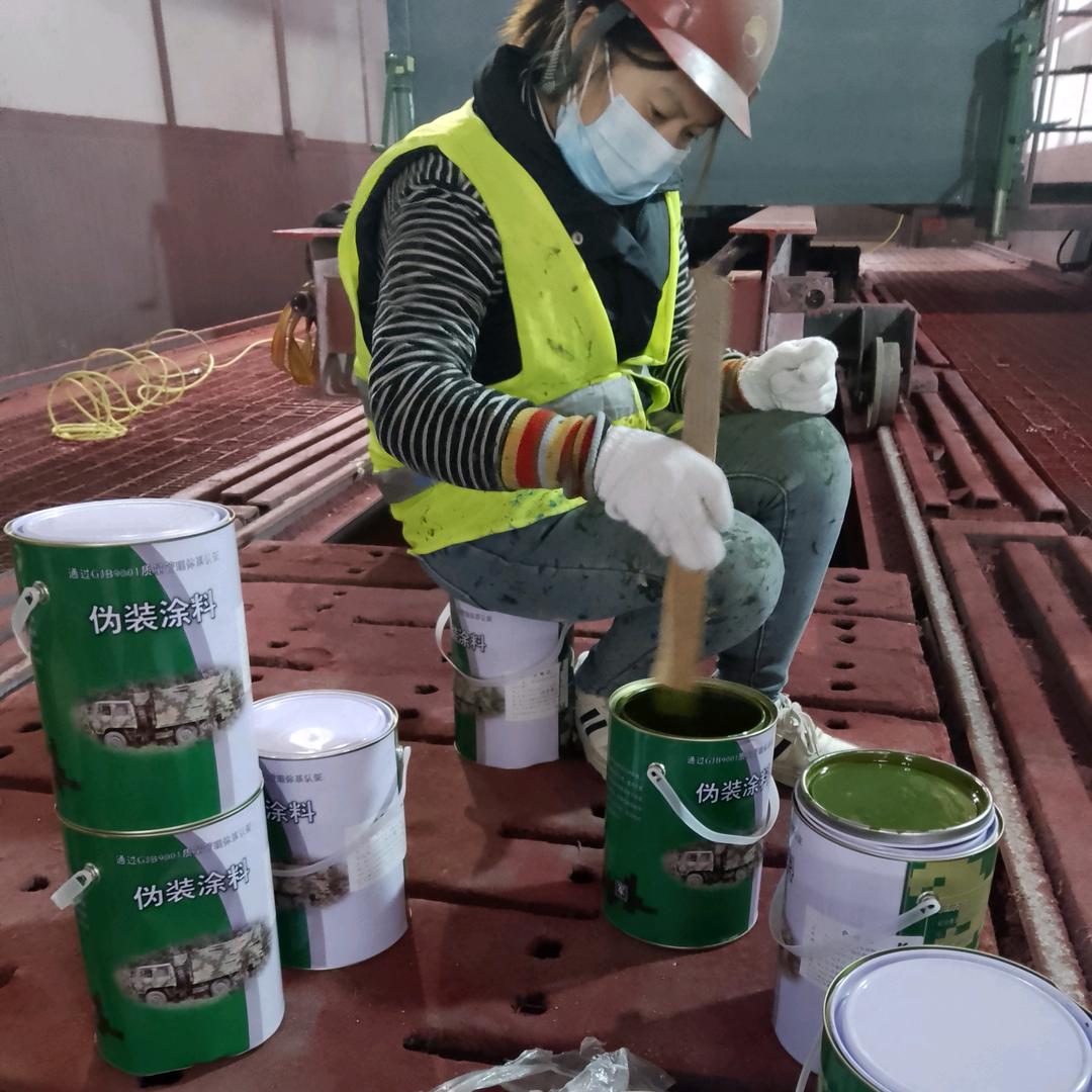 贺州刷迷彩漆 空军迷彩漆怎么喷 07 如何喷