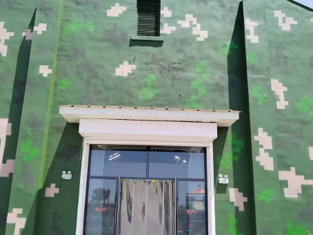 贺州地面数码迷彩漆施工注意事项